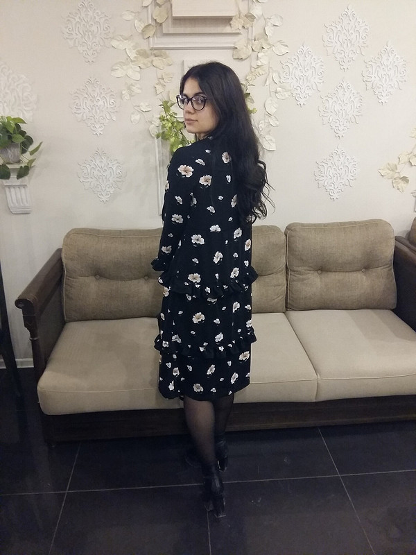 Платье с гвоздиками от Ksenia_Sukhareva