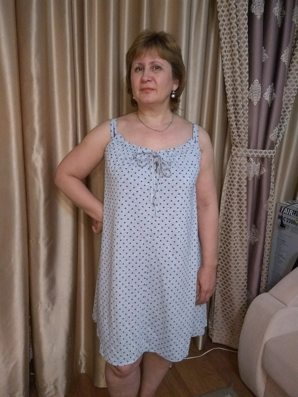 Ночная сорочка для мамы от Mamanastile