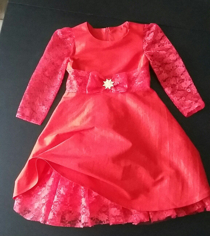 Платье для внучки от Nfbc