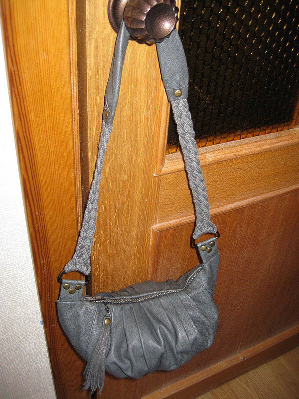 Кожаная сумочка от Belka-by