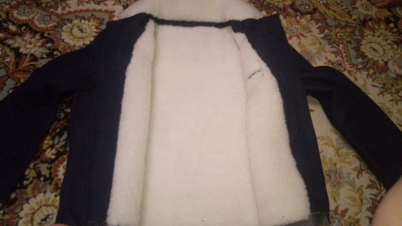 Шерстяная куртка от Anastasiya27
