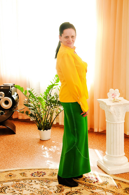 Блузка и юбка от YuliyaPozdnyakova