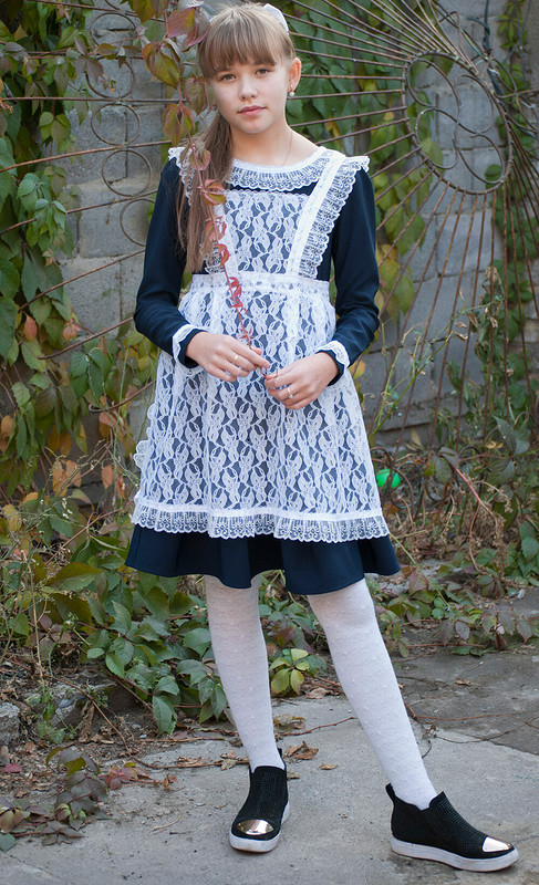 Платье с вышивкой от Buddurchik