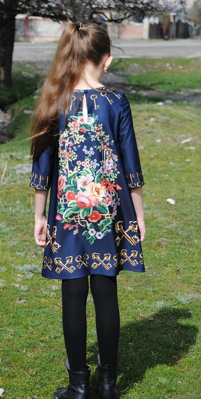 Модельное платье от Buddurchik