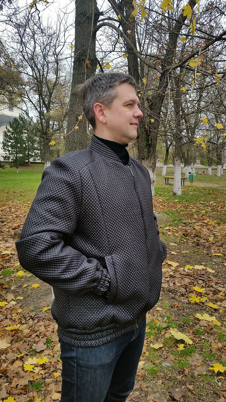 Мужская куртка от marinakurochka