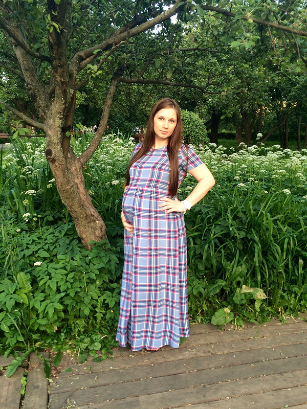 Платье для будущей мамы от shemyreva_yulia