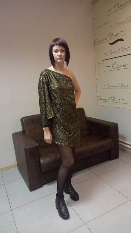 Вечернее платье от RUVA