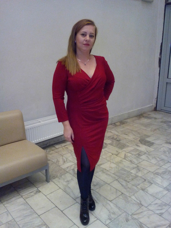 Красное платье от AnyaPa