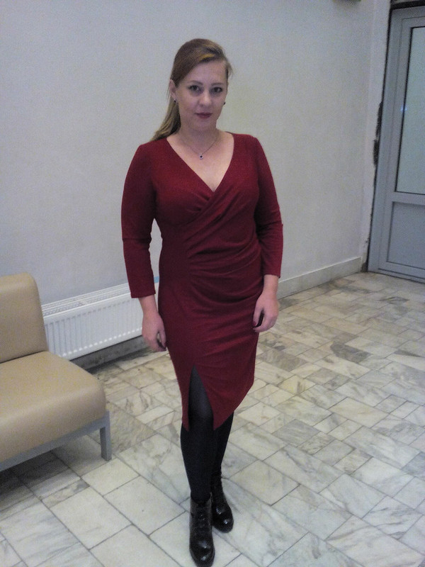 Красное платье от AnyaPa