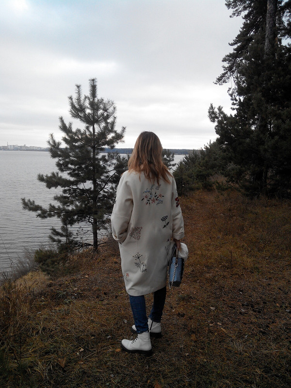 Пальто с вышивкой от Tatyana_74