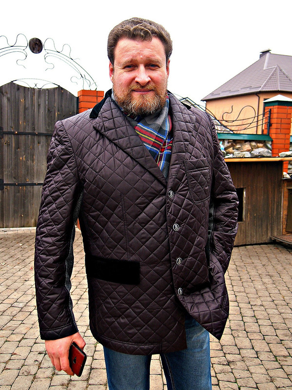 Мужской куртко-пиджак от Оксана Сыса СОК 