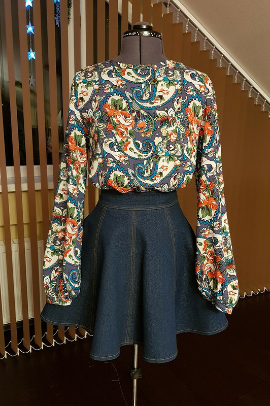 Блузка с юбкой от Julia.mironchik
