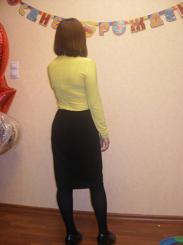 Ноябрьская юбка с драпировкой от Maleki