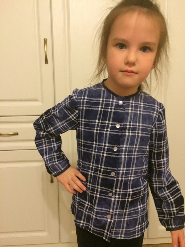 Блузка детская от Lubov' Andreeva