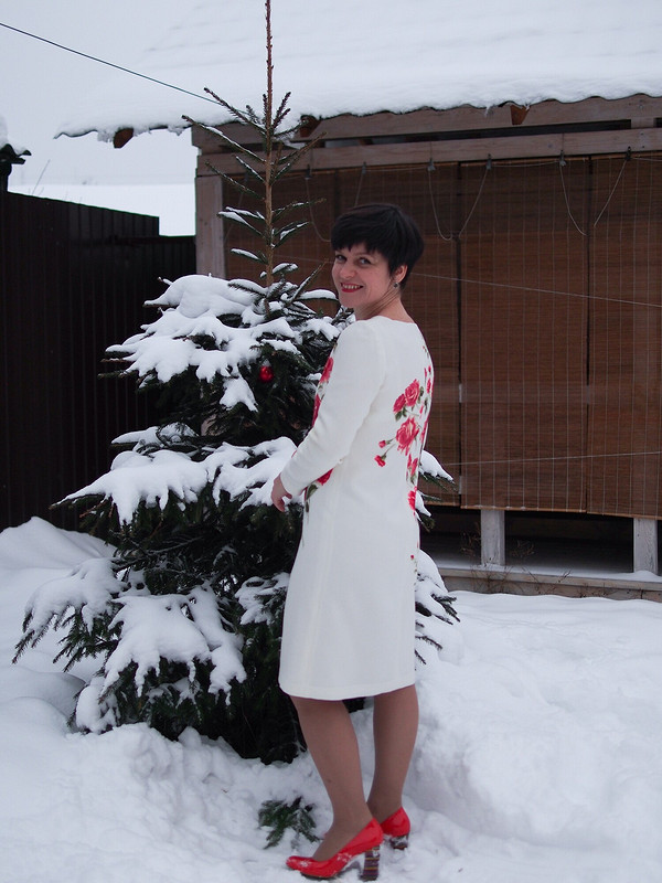 «Розы на снегу» от Tatyana Ku