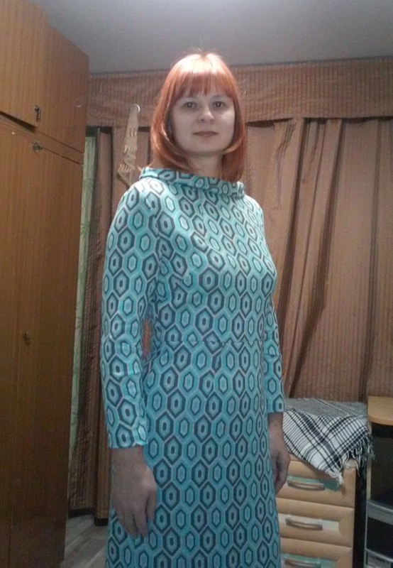 Популярное платье от Ольга Толстова