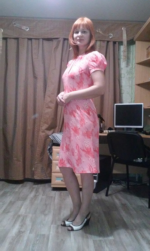 Больничное платье из запасов от Ольга Толстова