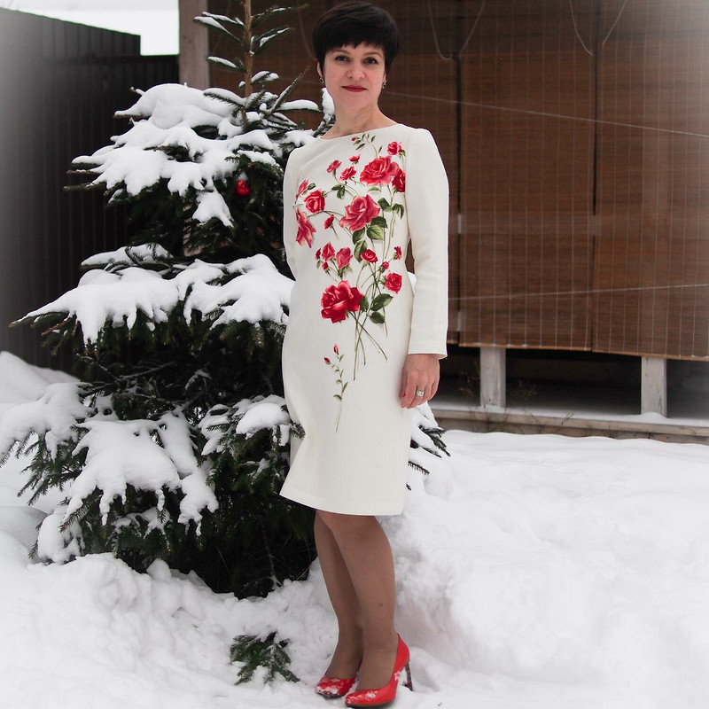 «Розы на снегу» от Tatyana Ku