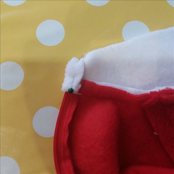Гламурный костюм Санта-Клауса для девочки. Мастер-класс с пошаговыми фото