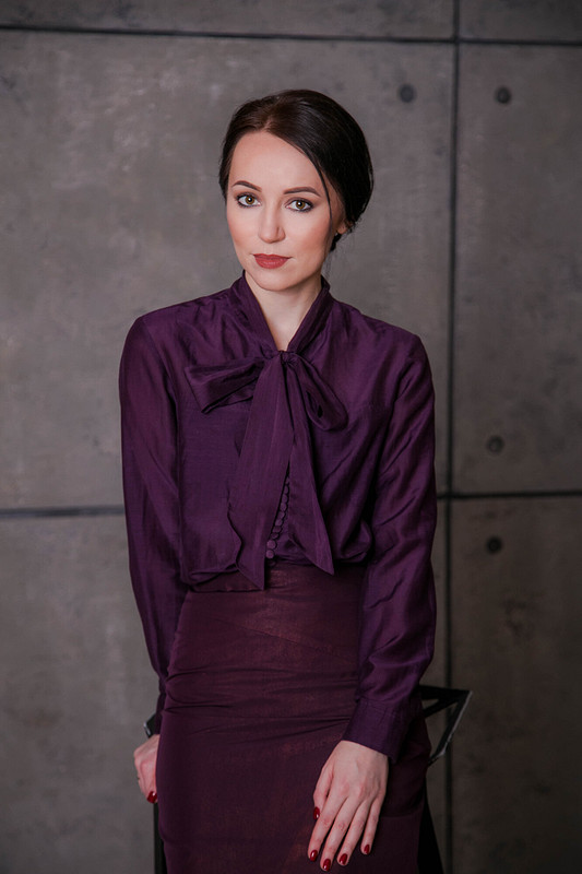 Блузка с бантом от Kuznetsova_ME