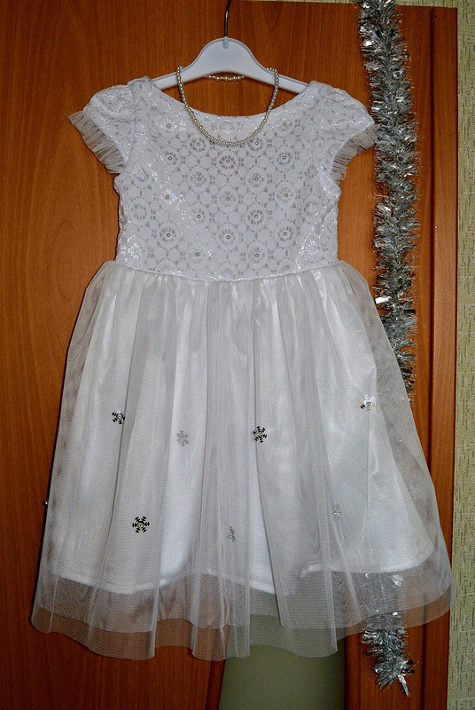 Платье Снежинки от Soltancha