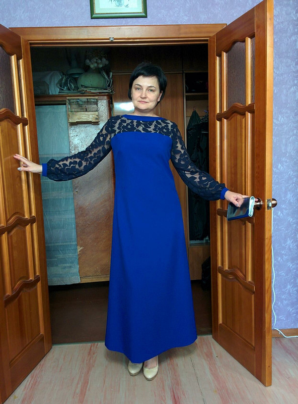 Вечернее платье от Kuleshova