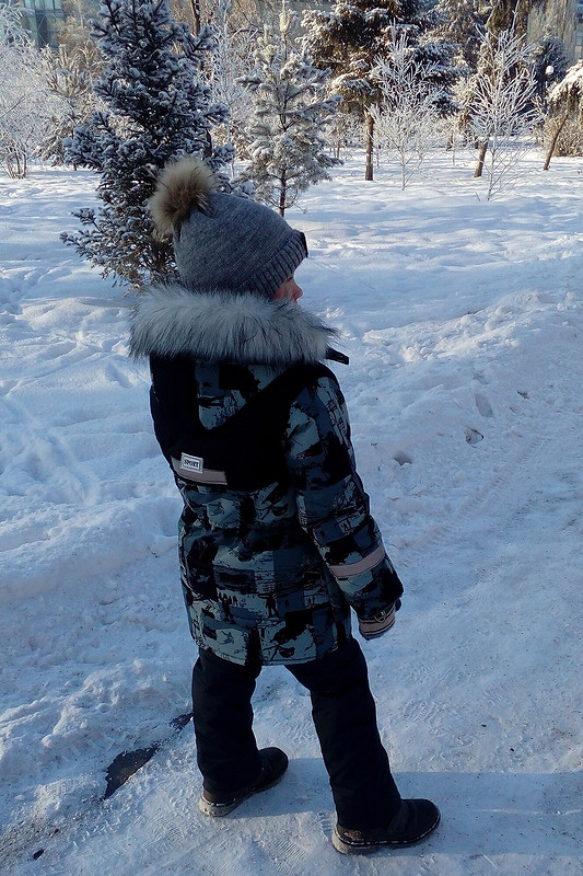 Зимняя парка для маьчика от Uliya-2012
