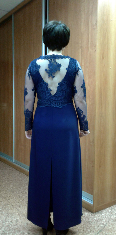 Вечернее платье от Олеся-2012