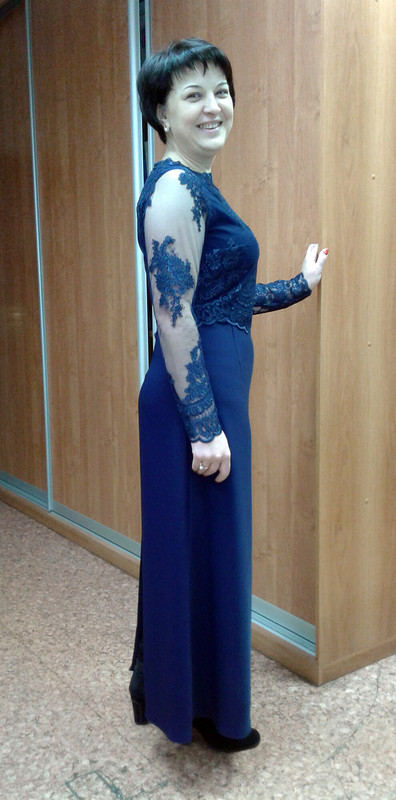 Вечернее платье от Олеся-2012
