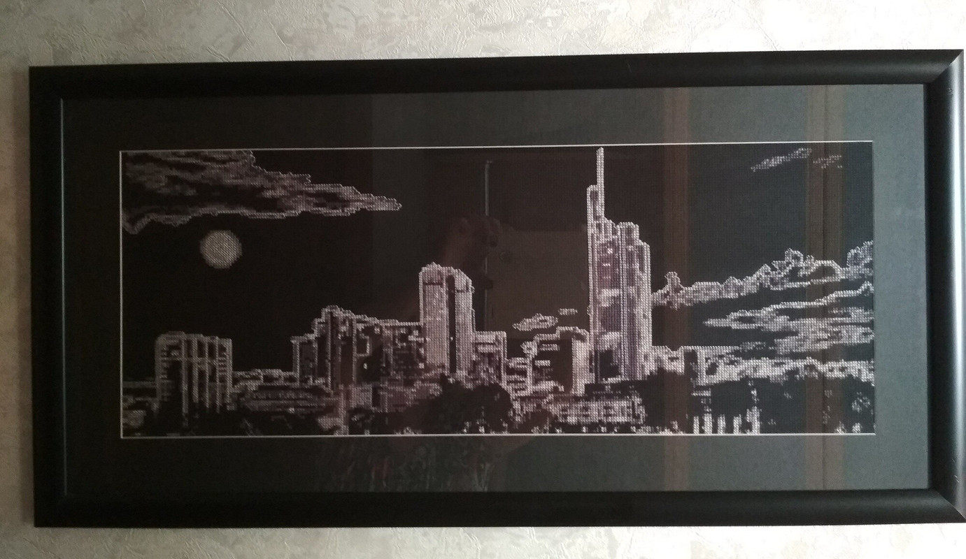 Картина  «Ночной город» от Любовь