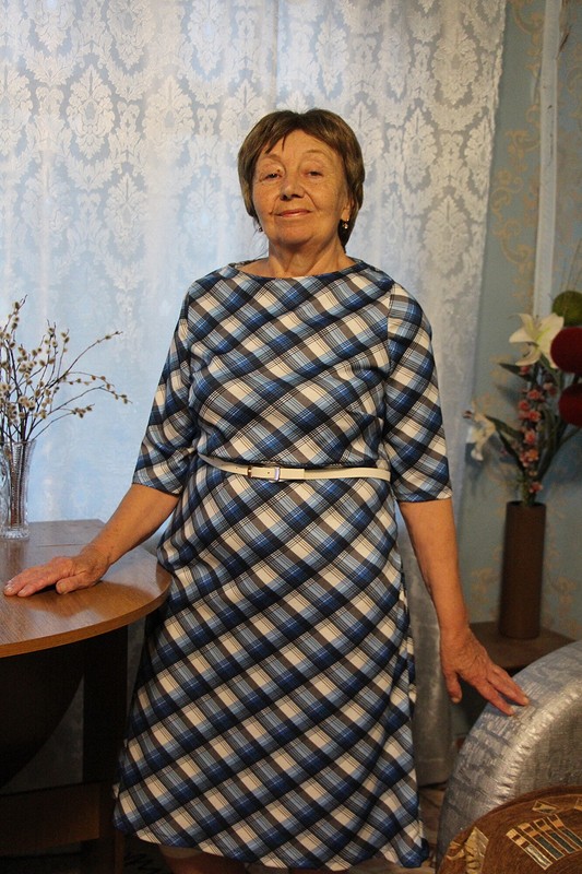 Платье на бабушку в 60 лет