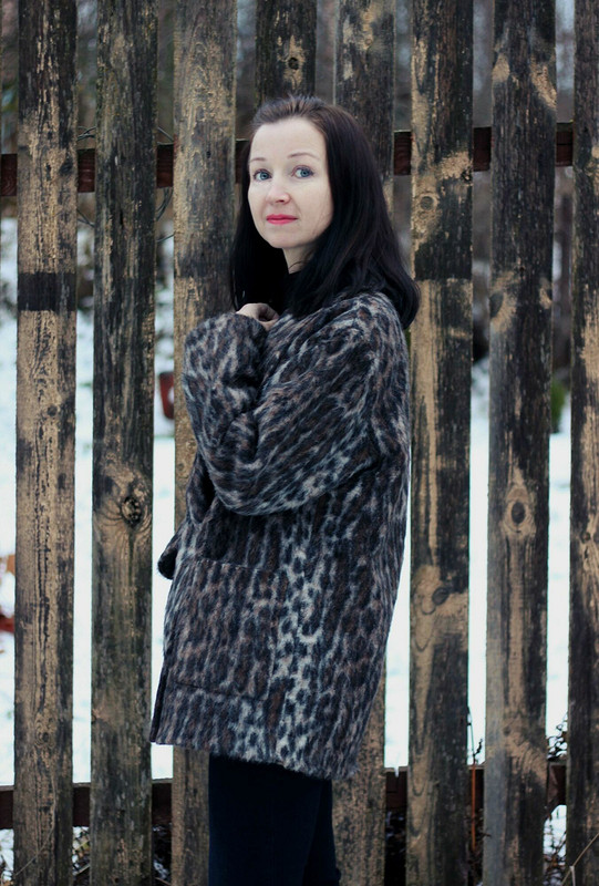 «Леопардовое» пальто_ШЛИБ от danin