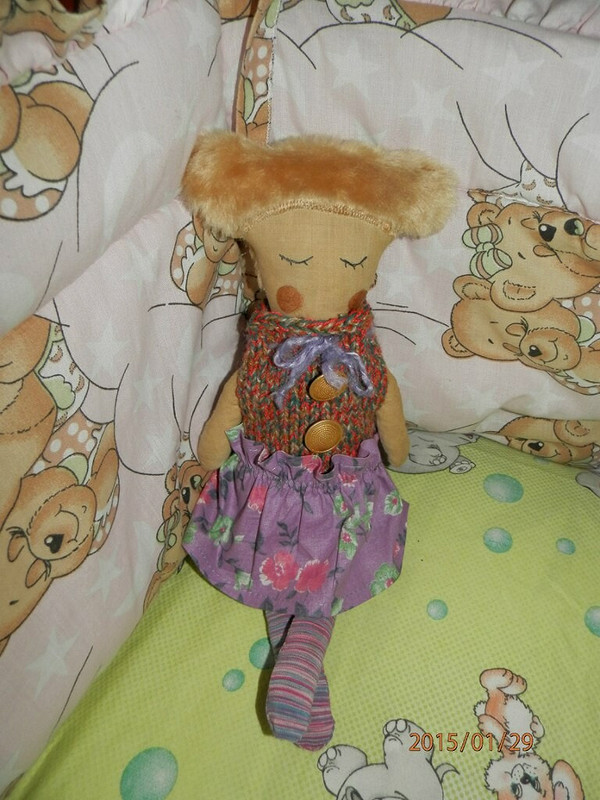 Кукла Аня от EkaterinaTorlopova