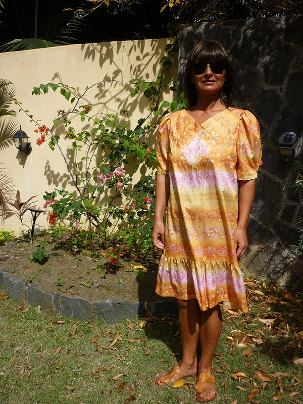 Солнечное платье от Irros