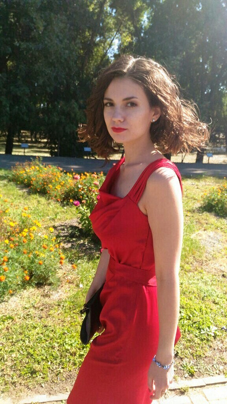 Lady in red от taradjuli