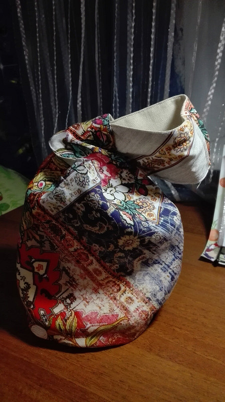 Японская сумочка - узелок от zoa