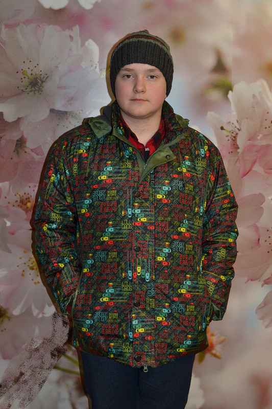 Куртка для сына-подростка от Sssvetik