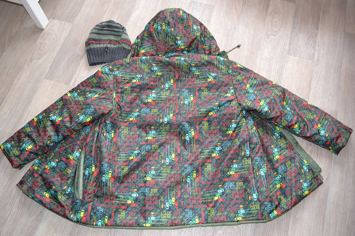 Куртка для сына-подростка от Sssvetik