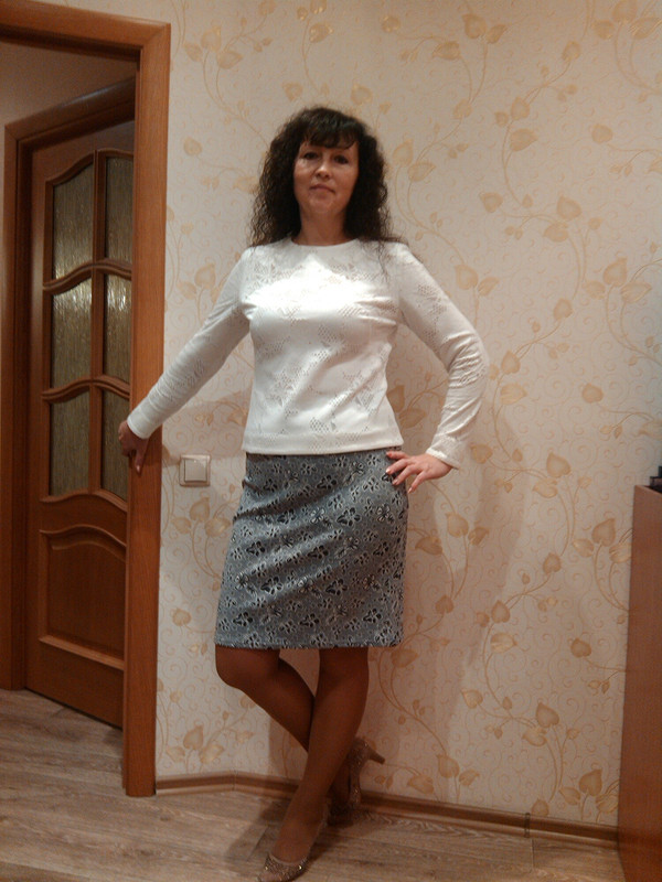 Блуза-пуловер от Elena_Trifonova