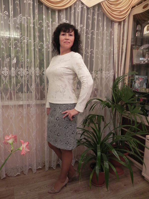 Блуза-пуловер от Elena_Trifonova