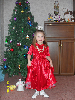 Платье для принцессы