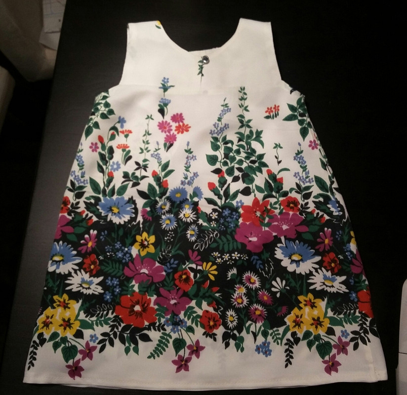Платье для девочки от Nfbc