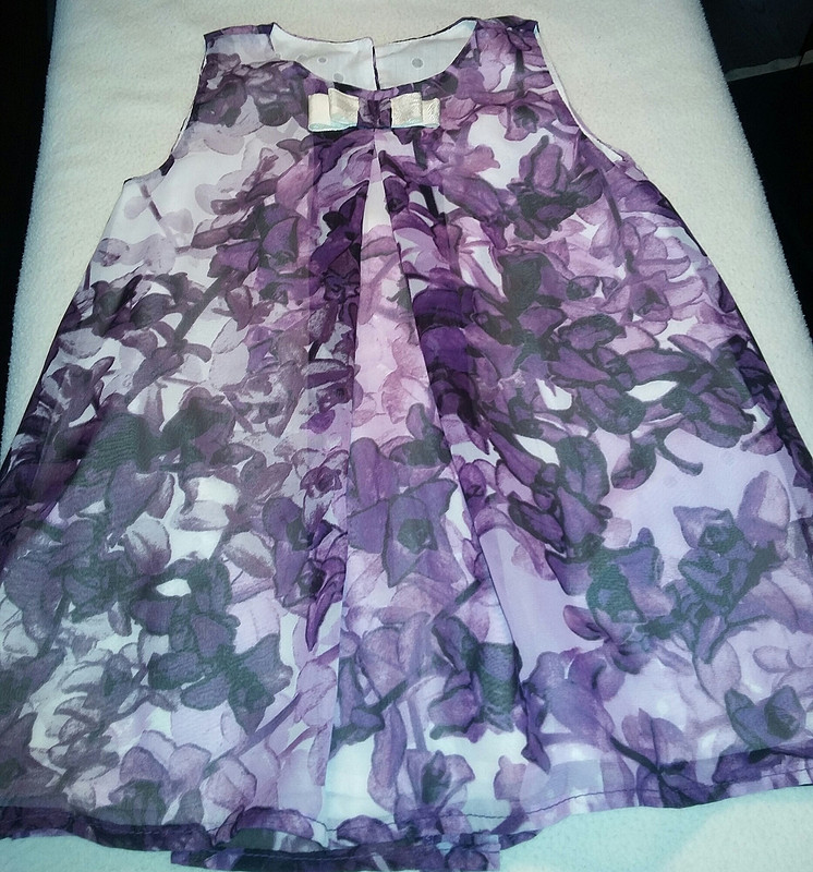 Платье для девочки от Nfbc