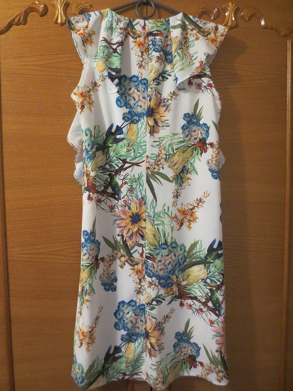 Тропическое платье от berezka
