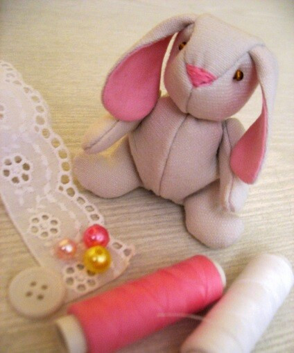 Крошка кролик от Sumiko