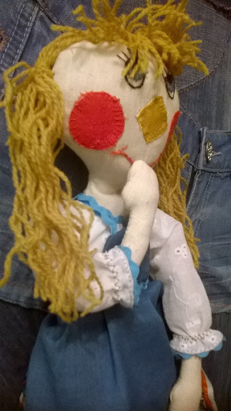 Кукла-пакетница от TatyanaMirnaya