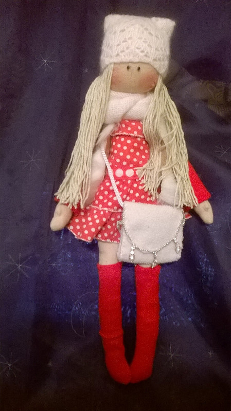 Кукла от TatyanaMirnaya