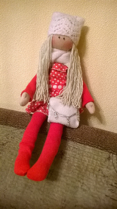 Кукла от TatyanaMirnaya
