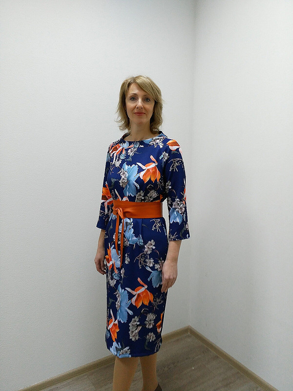 Цветное платье от Ninon
