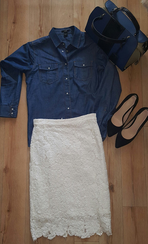 Кружевная юбка и сеты с ней от Netysya